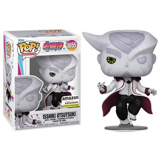 Funko Pop! Animation Boruto Naruto Next Generations (1655) Isshiki Otsutsuki GITD