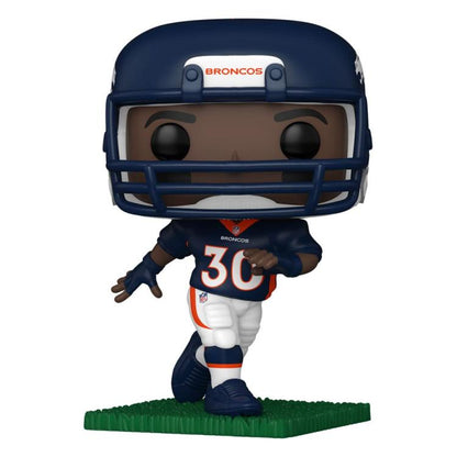 Funko Pop ! Football Nfl Broncos (262) - Terrel Davis Vinyl Figure Statuetta 9Cm