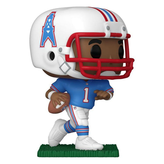 Funko Pop Football Nfl Oilers (263) Warren Moon - Vinyl Figure Statuetta 9Cm