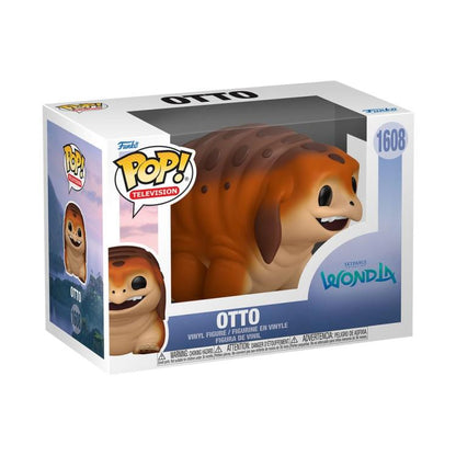 Funko Pop ! Disney Television - Skydance Wondla (1608) - Otto Vinyl Figure 9Cm