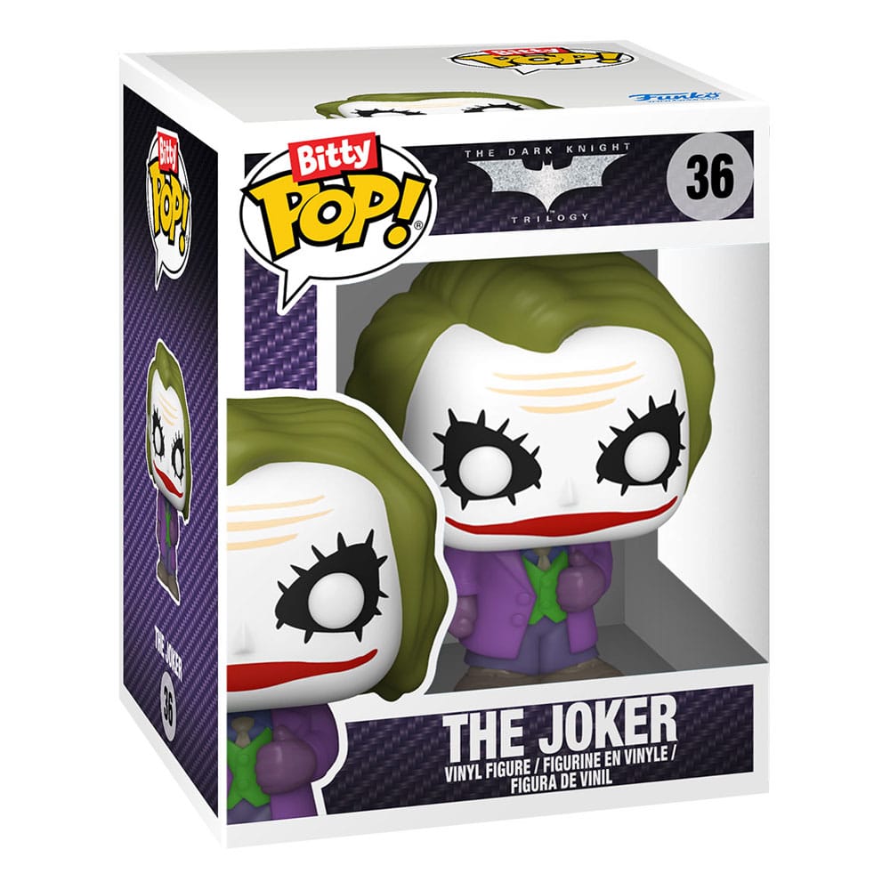 Funko ! Bitty Pop Display ! Bitty Box - Batman Signal (Joker) 25cm