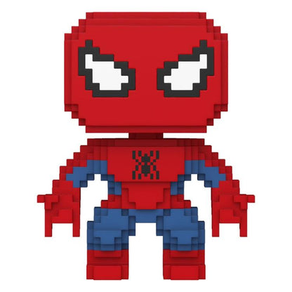 Funko Pop ! Marvel 8-Bit Spider-Man - (1387) Spider-Man Vinyl Figure Statua 9Cm