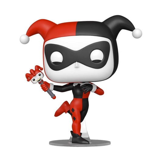 Funko Pop ! Heroes Batman - (546) Harley Quinn Figure Vinyl 9cm
