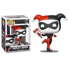 Funko Pop ! Heroes Batman Animated Series - (546) Harley Quinn Figure 9cm