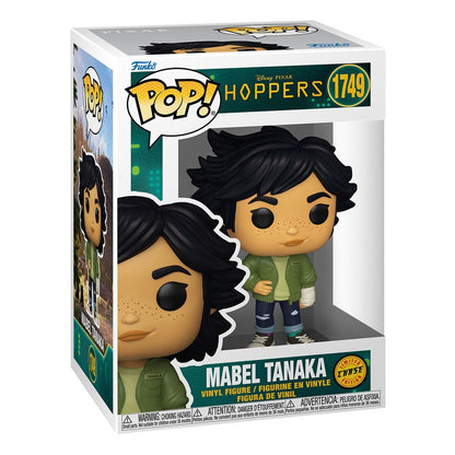 Funko Pop ! Disney Pixar Hoppers - (1749) Mabel Tanaka Chase 9cm Figure