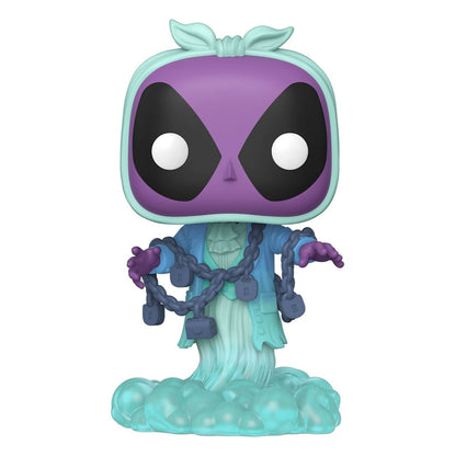 Funko Pop ! Plus - Deadpool (1494) Deadpool as Jacob Marley Figure 9cm