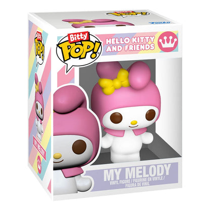 Funko Bitty Pop! Hello Kitty And Friends 4 Pack My Melody Limited Chase