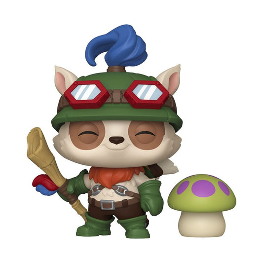 Funko Pop ! Games League Of Legends - (1138) Teemo w/Mushroom Figure