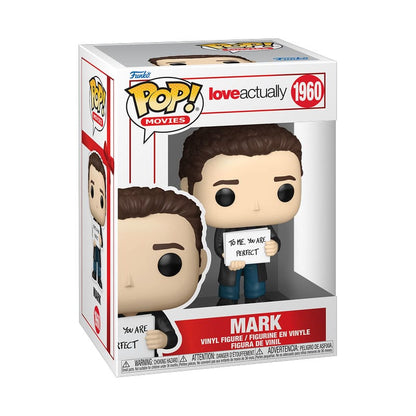 Funko Pop ! Movies Love Actually - (1960) Mark Figure Dichiarazione Amore