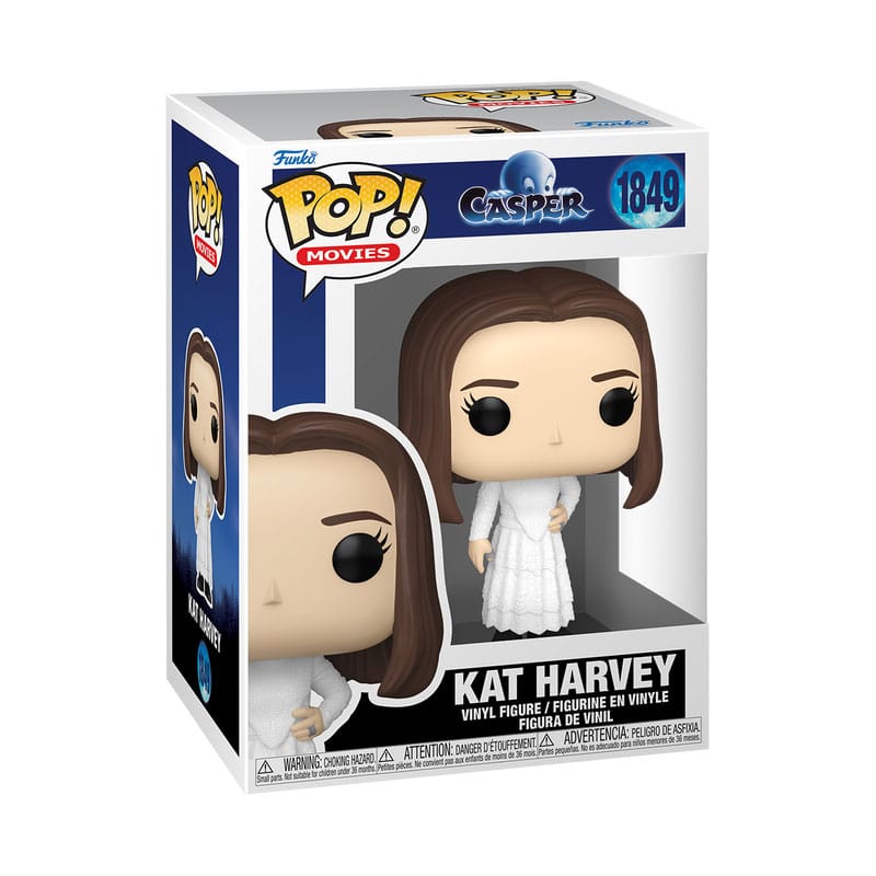 Funko Pop ! Movies Casper 30Th - (1849) Kate Harvey Figure Ghost 9cm