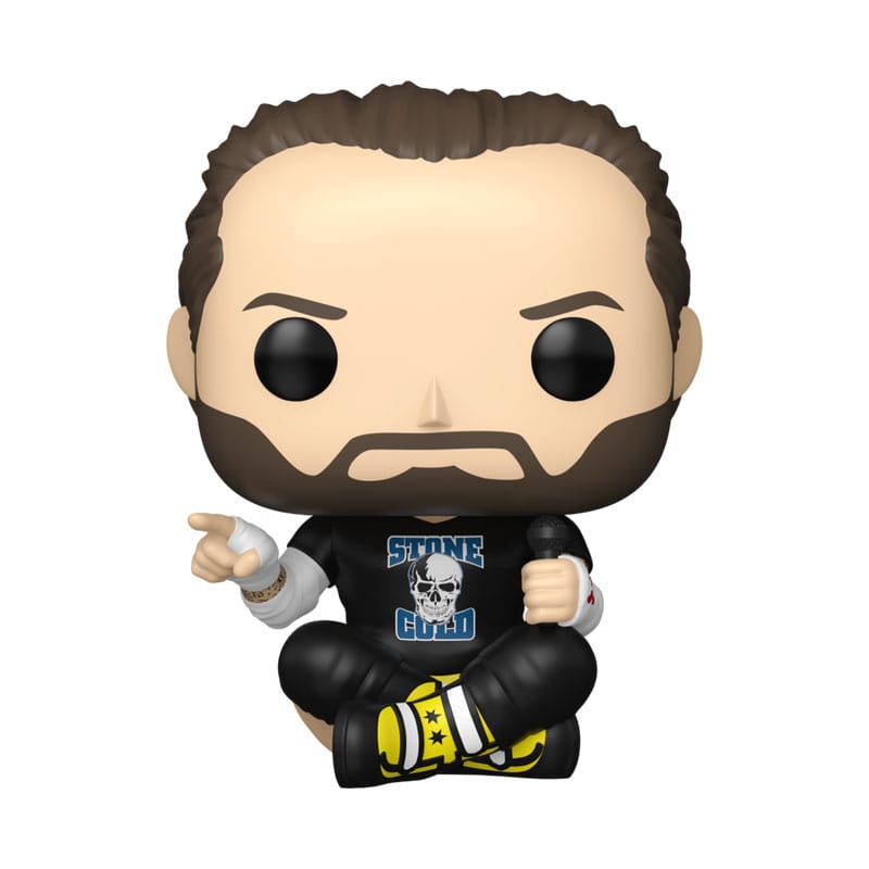 Funko Pop ! Wwe - (182) Cm Punk Wrestling Jack Brooks Figure 9cm