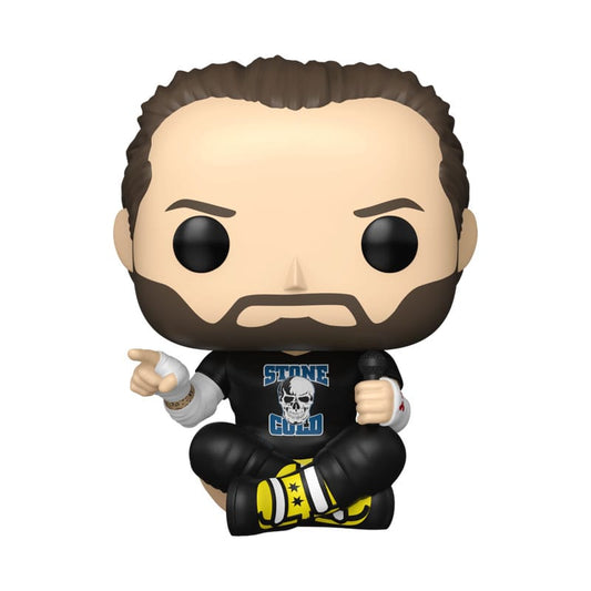 Funko Pop ! Wwe - (182) Cm Punk Wrestling Jack Brooks Figure 9cm