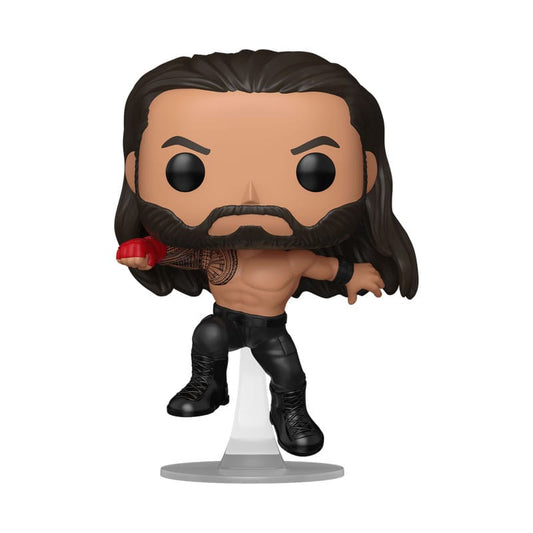 Funko Pop ! Wwe - (183) Roman Reigns New Wrestling Vinyl Figure Statua 9Cm