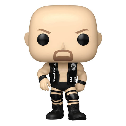 Funko Pop ! Wwe - (190) Stone Cold Steve Austin Figure Wrestling 9cm