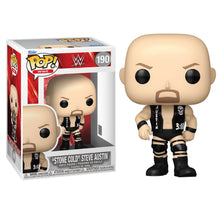 Funko Pop ! Wwe - (190) Stone Cold Steve Austin Figure Wrestling 9cm