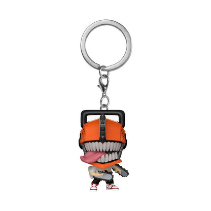 Funko Pop ! Keychain Animation Chainsaw Man - 4cm Portachiavi Mini Figure Anime