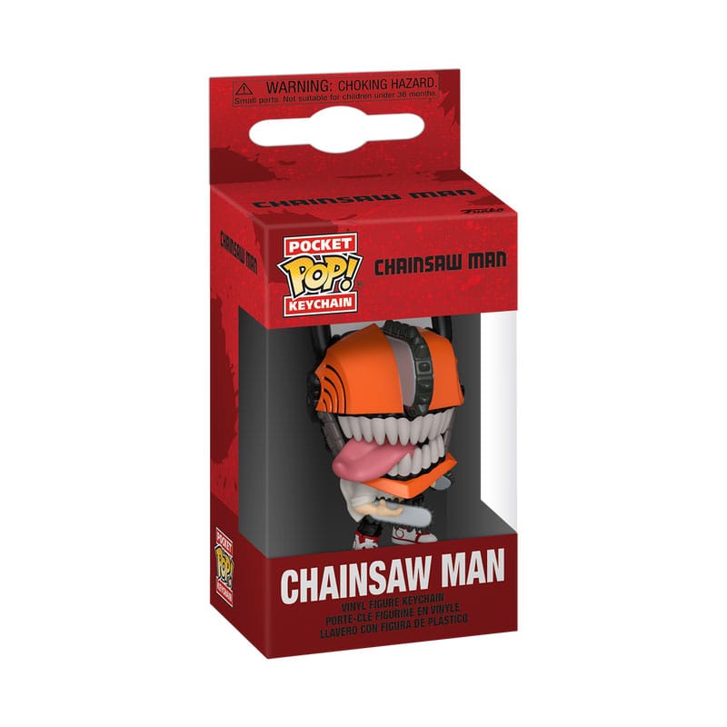 Funko Pop ! Keychain Animation Chainsaw Man - 4cm Portachiavi Mini Figure Anime
