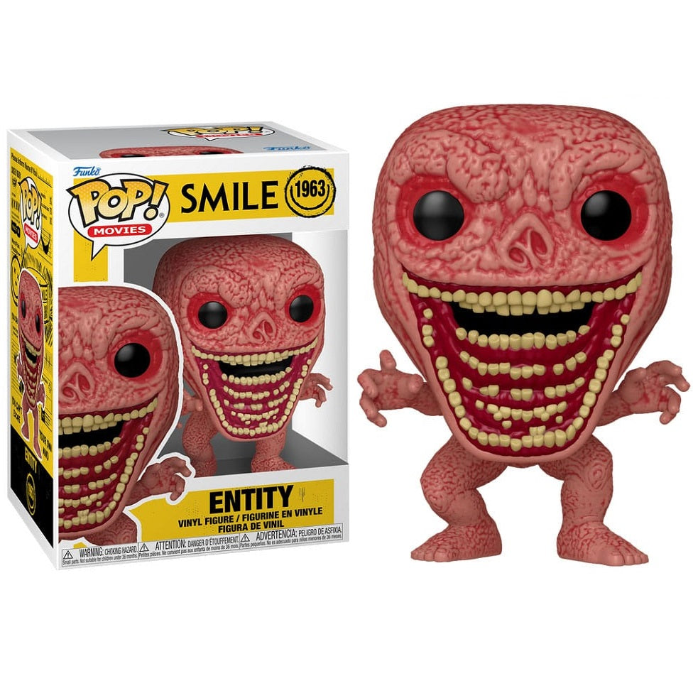 Funko Pop ! Movies Smile - (1963)  Entity Figure Movie Horror 9cm