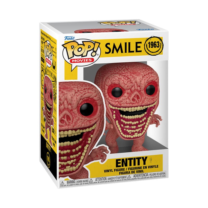 Funko Pop ! Movies Smile - (1963)  Entity Figure Movie Horror 9cm