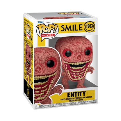 Funko Pop ! Movies Smile - (1963)  Entity Figure Movie Horror 9cm