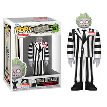 Funko Pop ! Movies Beetlejuice 2 - (1827) BOB as Beetlejuice Figure 9cm
