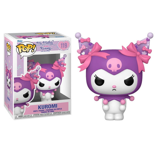 Funko Pop ! Hello Kitty My Melody Kuromi - (119) Kuromi Grumpy 9cm