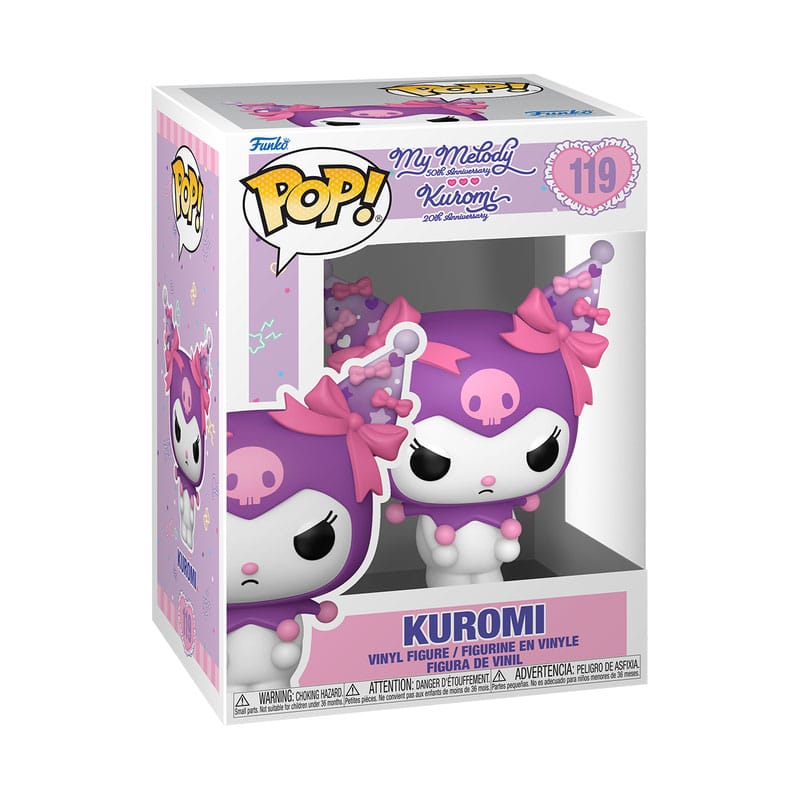 Funko Pop ! Hello Kitty My Melody Kuromi - (119) Kuromi Grumpy 9cm