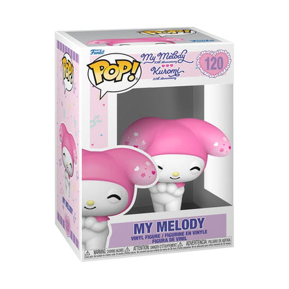 Funko Pop ! Hello Kitty My Melody Kuromi - (120) My Melody 9cm