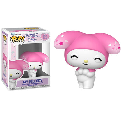 Funko Pop ! Hello Kitty My Melody Kuromi - (120) My Melody 9cm