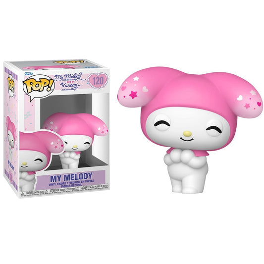 Funko Pop ! Hello Kitty My Melody Kuromi - (120) My Melody 9cm