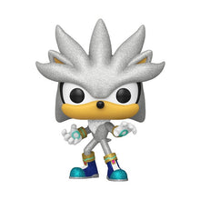 Funko Pop ! Games Sonic The Hedgehog - (1103) Silver Special Edition Diamond 9cm