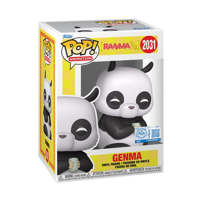 Funko Pop ! Animation Ranma 1/2 - (2031) Genma (Panda) Figure Special 9cm