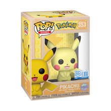 Funko Pop! Games Pokémon (353) Pikachu Special Edition Soft Color - Figure 9cm
