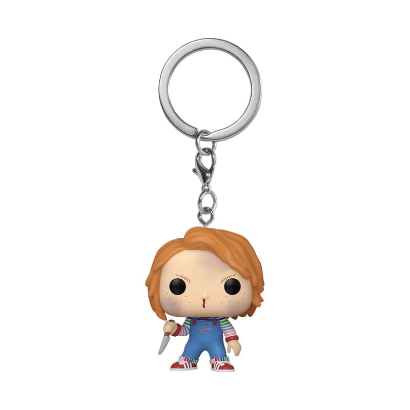 Funko Pop ! Keychain Horror Child's Play - Horror Chucky 4cm Key