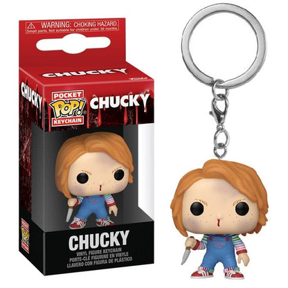 Funko Pop ! Keychain Horror Child's Play - Horror Chucky 4cm Key