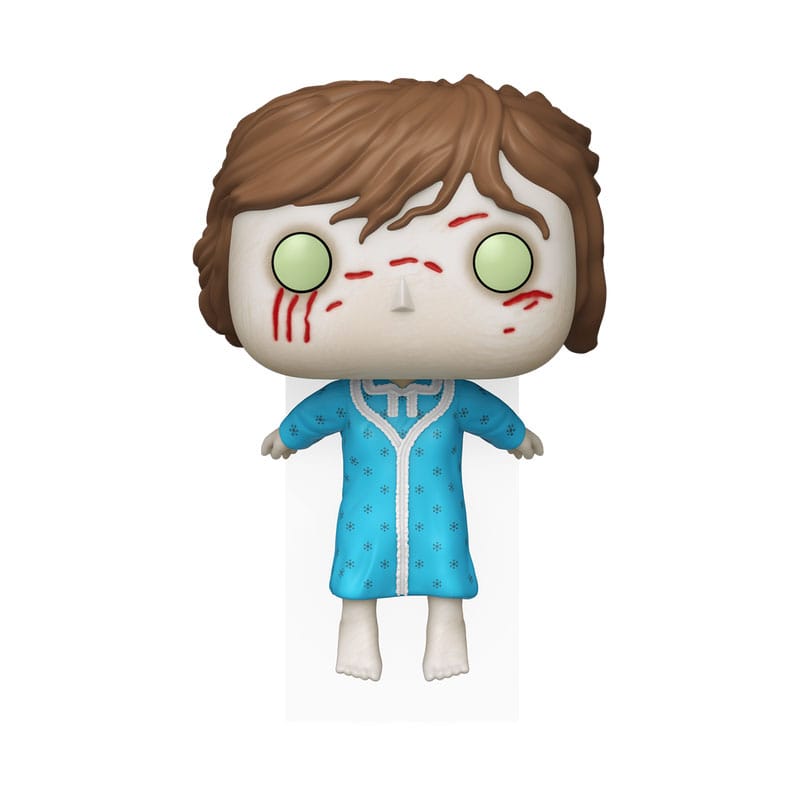Funko Pop ! Movies The Exorcist - (1934) Regan Floating Bed Special 9Cm