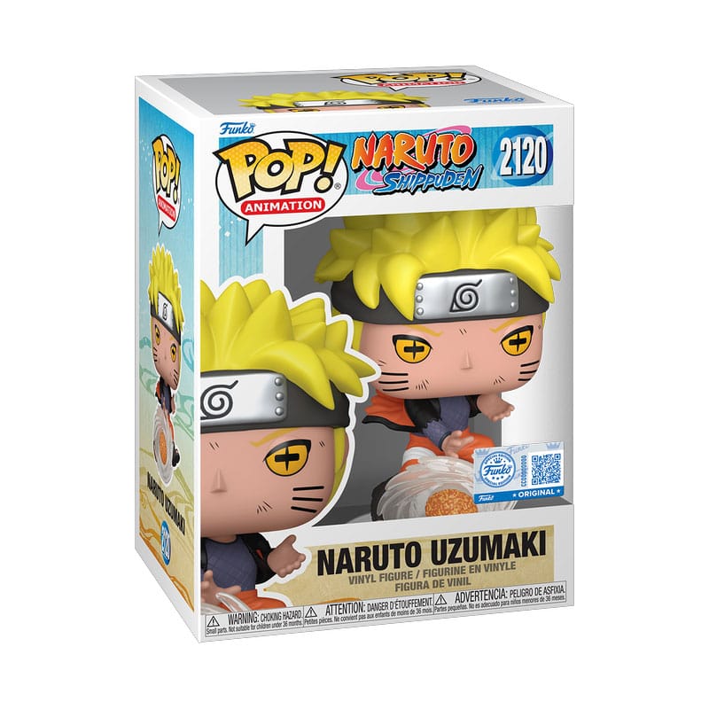 Funko Pop! Animation Naruto Shippuden (2120) Naruto (Lava Release Rasenshuriken)