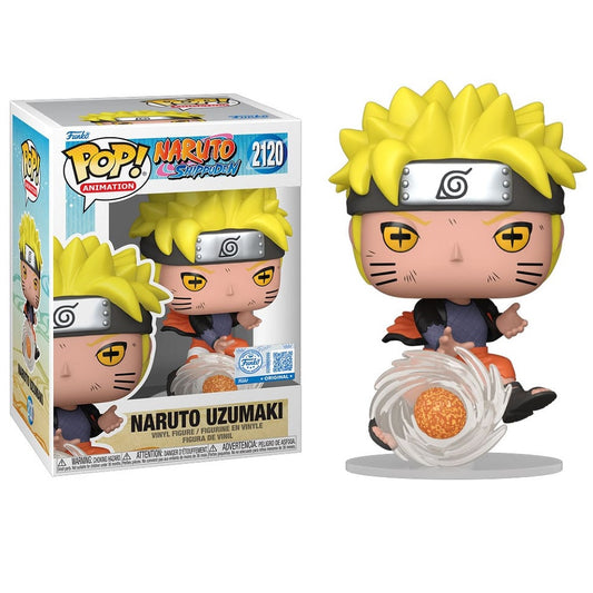 Funko Pop! Animation Naruto Shippuden (2120) Naruto (Lava Release Rasenshuriken)