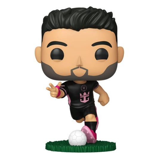 Funko Pop ! Mls - Miami (02) Luis Suarez Vinyl Figure 9Cm Collezione