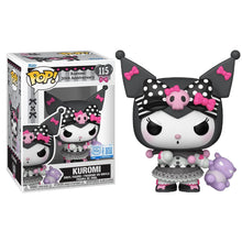 Funko Pop ! Hello Kitty Kuromi 20th - (115) Kuromi  W/ Toy Figure 9cm HK