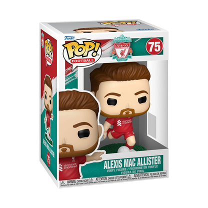Funko Pop ! Football Liverpool - (75) Alexis Mac Allister Figure Vinyl 9Cm