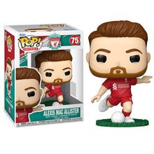 Funko Pop ! Football Liverpool - (75) Alexis Mac Allister Figure Vinyl 9Cm