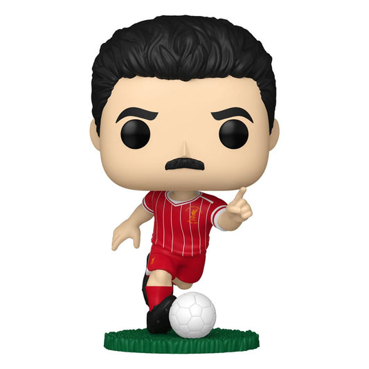 Funko Pop ! Football Liverpool - (76) Ian Rush - Vinyl Figure Legend 9Cm