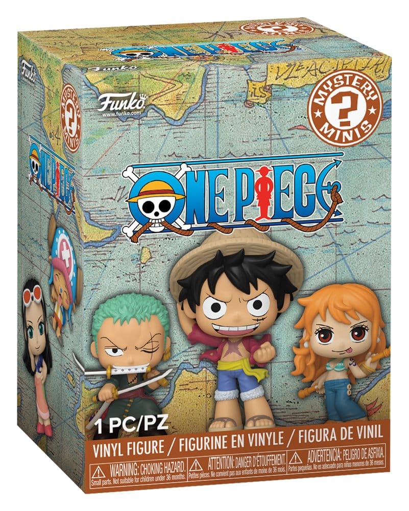 Funko Pop Mystery Mini (Box Completo 12Pz) One Piece Island Saga Figure S2