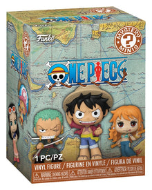 Funko Pop Mystery Mini (Box Completo 12Pz) One Piece Island Saga Figure S2 - Blind Box Fish-Man