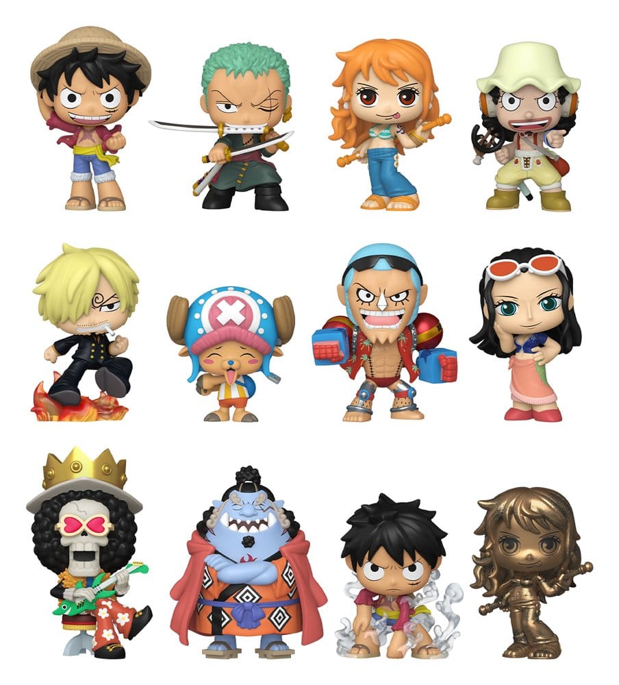 Funko Pop Mystery Mini One Piece Island Saga 1pz Figure Random S2