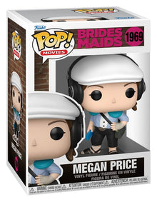 Funko Pop ! Movies Bridesmaids - (1969) Megan Price Le amiche della sposa 9cm