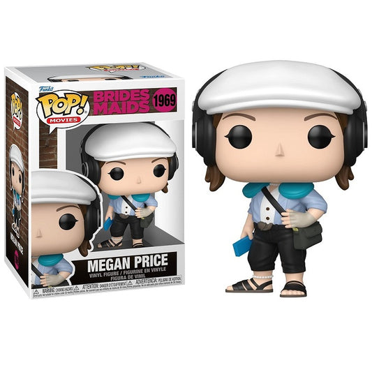 Funko Pop ! Movies Bridesmaids - (1969) Megan Price Le amiche della sposa 9cm