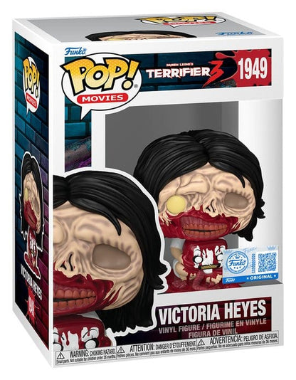 Funko Pop ! Movies Terrifier 3 - (1949) Victoria Heyes Special EXM 9cm