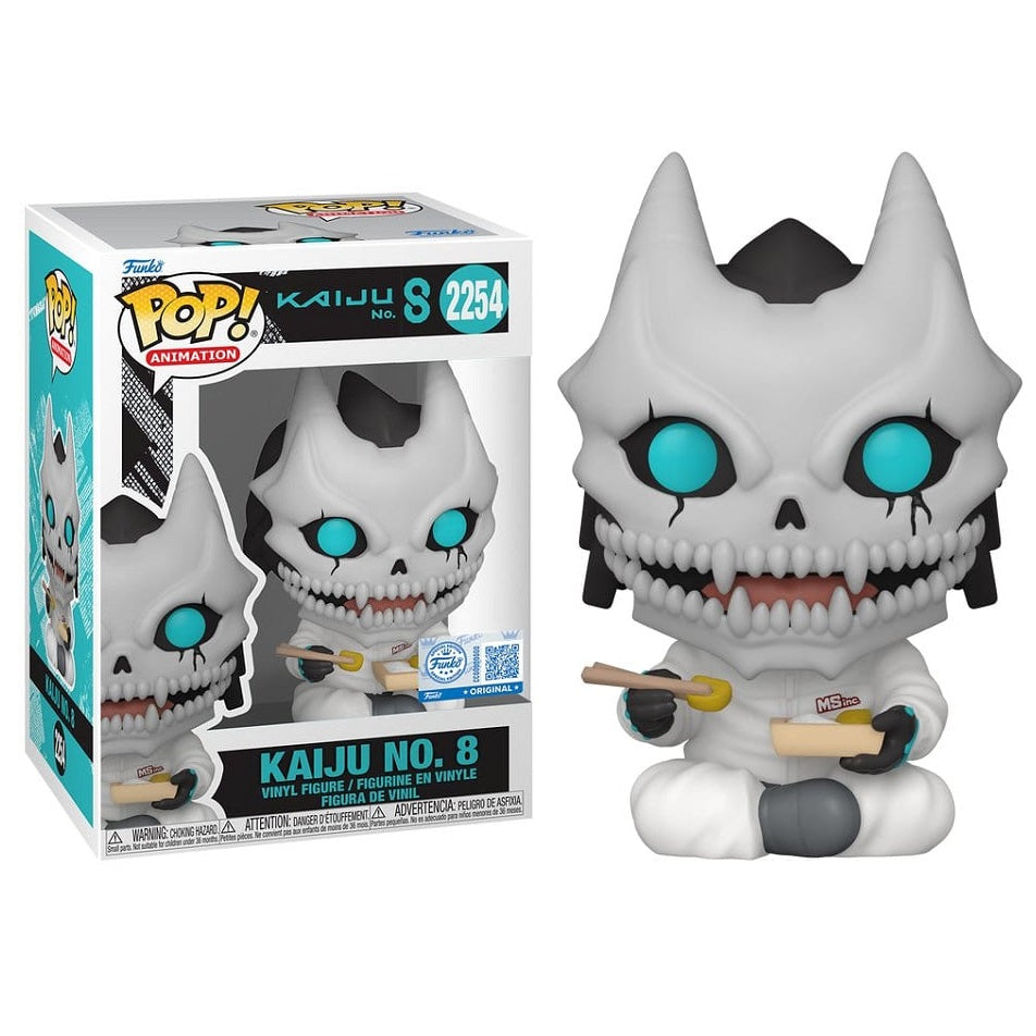 Funko Pop ! Animation Kaiju No. 8 - (2254) Kaiju N°8 (Jumpsuit) Special 9cm